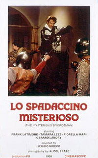 Lo spadaccino misterioso (1956)