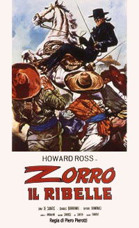 Zorro il ribelle (1966)