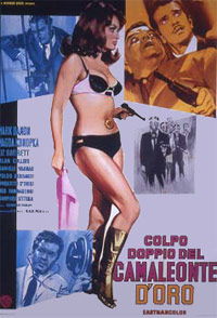 Colpo doppio del camaleonte d'oro (1967)