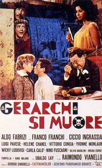 Gerarchi si muore (1961)