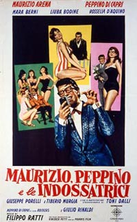 Maurizio, Peppino e le indossatrici (1961)