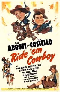 Ride 'Em Cowboy