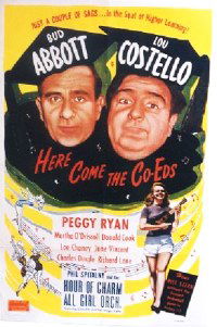 Here Come the Co-eds (1945)