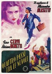 Vier stappen in de wolken (1942)