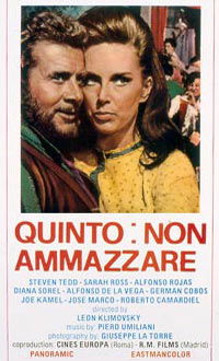 Quinto: non ammazzare (1969)