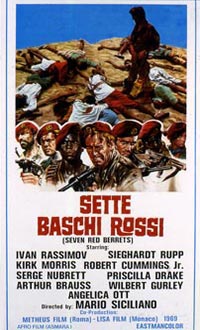 Sette baschi rossi (1969)