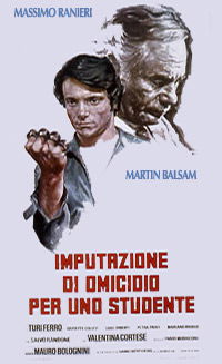 Imputazione di omicidio per uno studente (1972)
