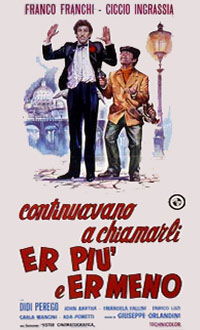 Continuavano a chiamarli... er più e er meno (1972)