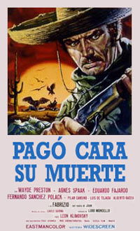 Pagó cara su muerte (1969)