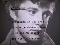 Korreltjie niks is my dood