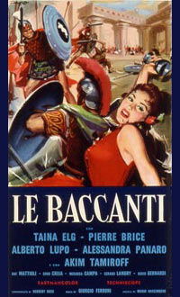 Le baccanti