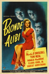 Blonde Alibi