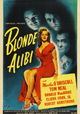 Blonde Alibi