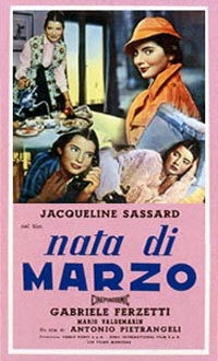 Nata di marzo (1960)