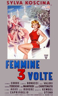 Femmine tre volte (1959)