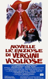 Novelle licenziose di vergini vogliose (1973)