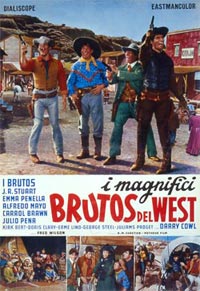 I magnifici brutos del West (1964)