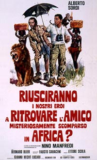 Riusciranno i nostri eroi a ritrovare l'amico misteriosamente scomparso in Africa? (1968)
