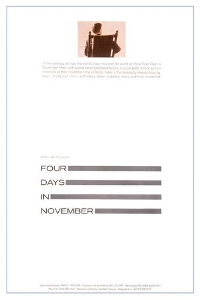 Four Days in November (1964)