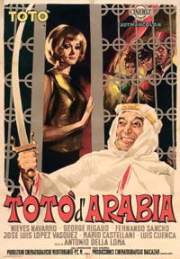 Totò d'Arabia (1964)