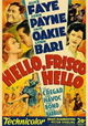 Hello Frisco, Hello