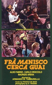 Fra' Manisco cerca guai