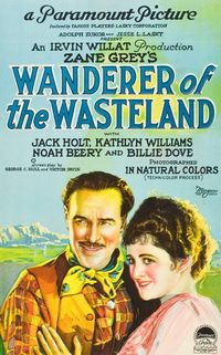 Wanderer of the Wasteland (1924)