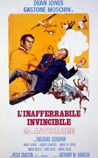 L'inafferrabile invincibile Mr. Invisibile (1970)