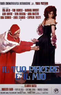 Il tuo piacere è il mio
