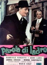 Parola di ladro (1957)