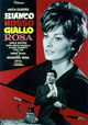 Bianco, rosso, giallo, rosa