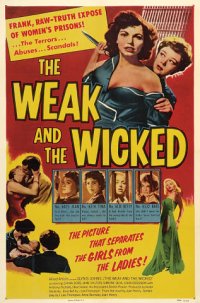 The Weak and the Wicked (1954)