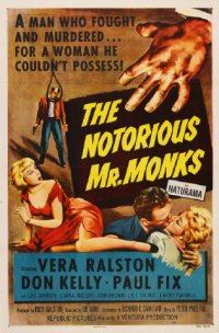 The Notorious Mr. Monks (1958)