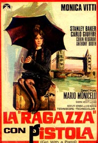 La ragazza con la pistola (1968)
