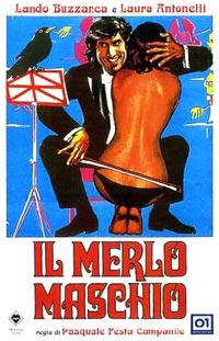 Il merlo maschio (1971)