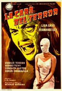 La cara del terror (1962)