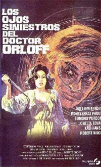 Los ojos siniestros del doctor Orloff