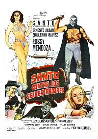 'Santo' contra los secuestradores (1973)
