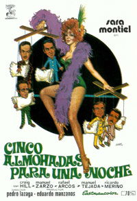 Cinco almohadas para una noche (1974)