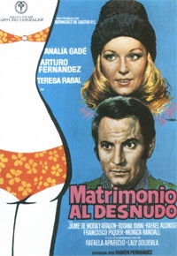 Matrimonio al desnudo (1974)