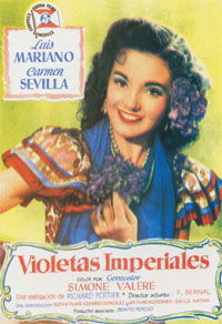 Violetas imperiales (1952)