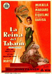 La reina del Tabarín (1960)