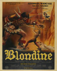 Blondine