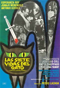 Las siete vidas del gato (1970)