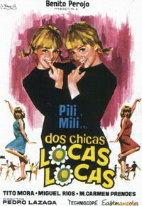 Dos chicas locas locas (1965)