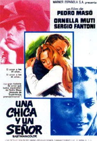 Una chica y un señor