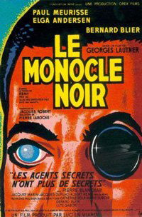 Le monocle noir (1961)
