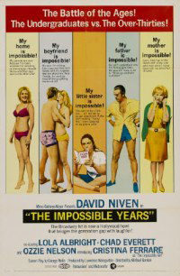 The Impossible Years (1968)