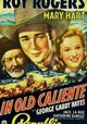 In Old Caliente