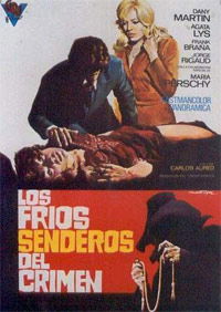 Los fríos senderos del crimen (1974)